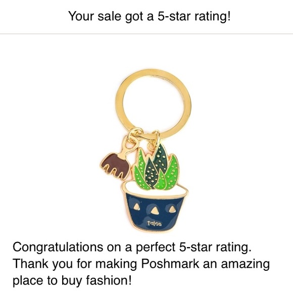 💥LAST ONE💥 Succulent Keychain - Picture 2 of 6